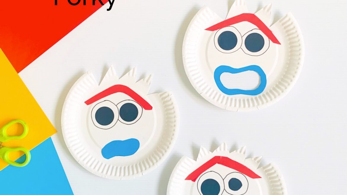 Paper Plate ‘Forky’